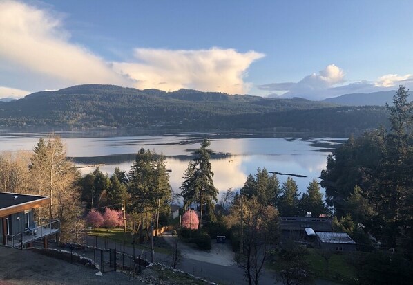 Nanoose Bay view from suite