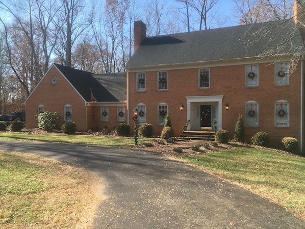 Our home in Lynchburg, VA