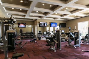 Fitnessbereich