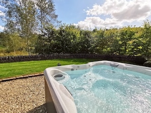 Bubbelpool utomhus