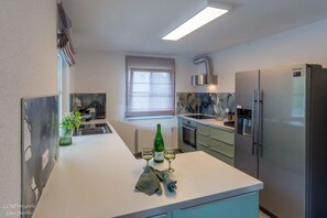 Mittelpunkt des Hauses – die Wohnküche