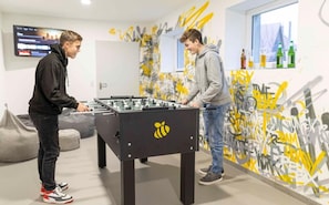 Salle de jeux