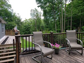 Back deck