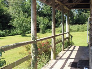 Veranda | The Garden House - The Trekkers, The Narth, near Monmouth