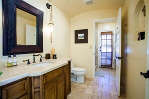 Powder Room / Pool Shower