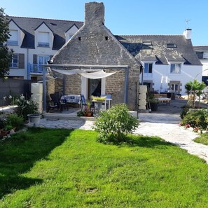 Terrasse sur jardin