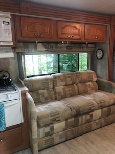 Your next adventure in the Bayfield Peninsula can start in an RV