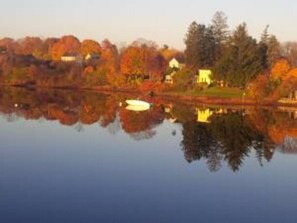 View from the Master Bedroom in the morning
