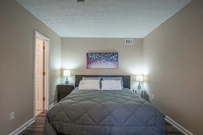 Master Bedroom with King bed