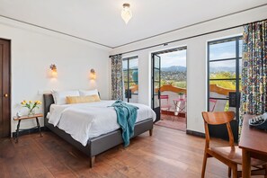 Secondary bedroom with stunning views and balcony!