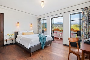 Secondary bedroom with stunning views and balcony!