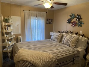 Bedroom 1 With Queen bed