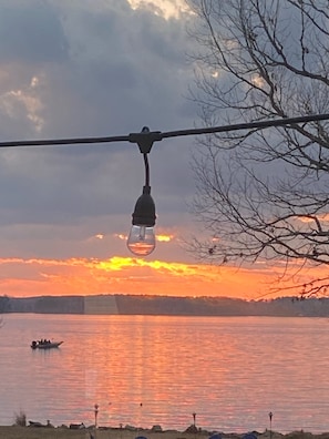 Sunset fishing!