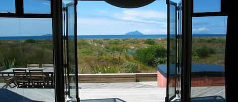 Sea View from Inside House