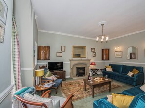 Grand living room | The Coach House, Fremington, near Richmond