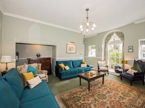 Large accommodating living room | The Coach House, Fremington, near Richmond