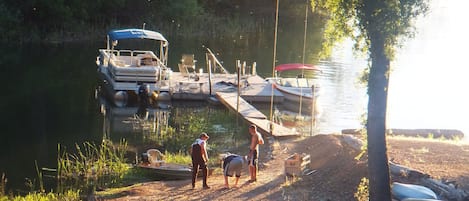 Dock for your boat.