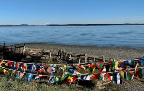 World Flags on the Salish Sea