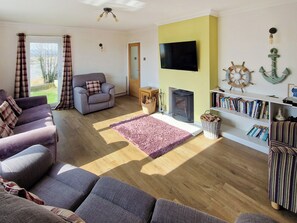 Living room | Gullsway, Glencaple, near Dumfries