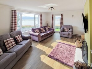 Living room | Gullsway, Glencaple, near Dumfries