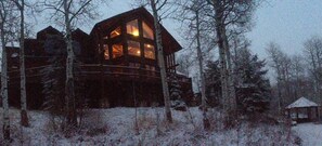 Front of Cabin