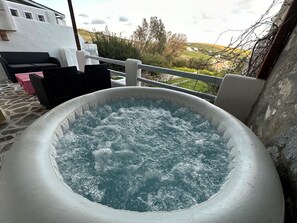 Bubbelpool utomhus