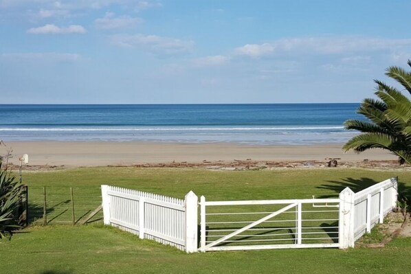 View to the sea