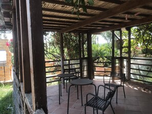 Restaurang utomhus