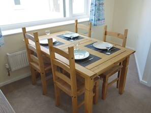 Kitchen/diner | Deany Apartment, Bridlington