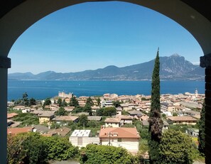 Vue depuis l’hébergement