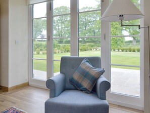 French doors from living room to garden | The Stables - Old Montrose, Montrose