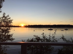 The Maine sunsets from Garrison Cove.