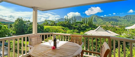 Luxurious greenery surrounds Hanalei Bay Villas 19