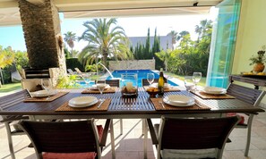 Restaurang utomhus