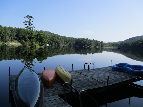 The Dock - kayaks/canoe available for rent 