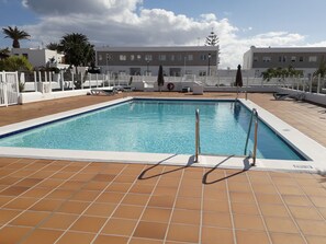 Communal pool