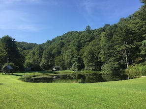 The fishing pond