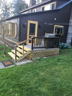 Entry to house