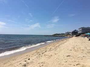 Dennis Seashores private association beach, Nantucket Sound