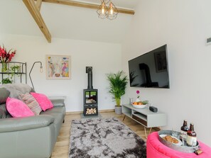 Open plan living space | The Dairy - Village Farm Barns, Elsham, near Brigg