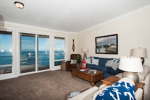 Oceanfront Living Area