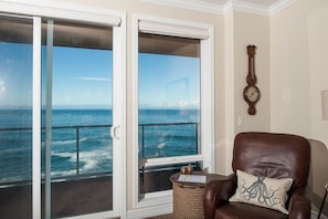 Oceanfront Living Area