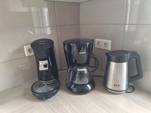Coffee and/or coffee maker