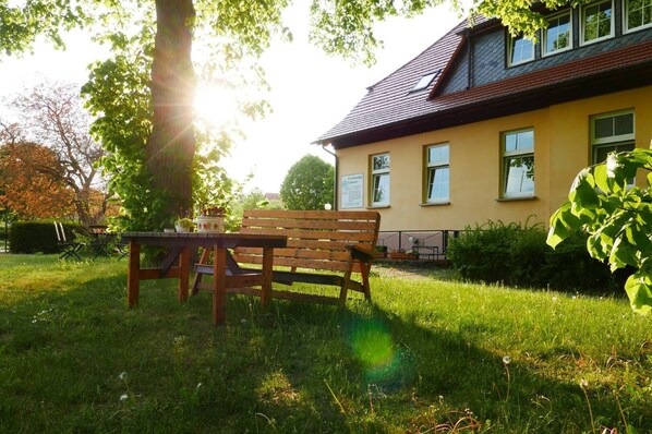 Speisen im Freien
