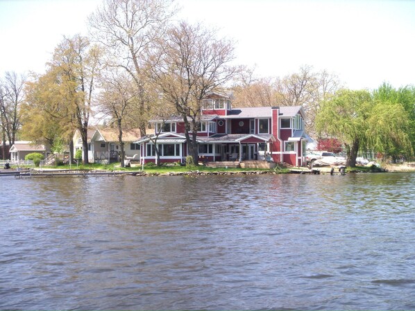 Koontz Lake - 346 acre All Sports Lake, Sandy Swimming 