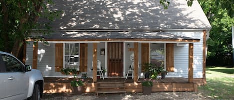 front of The Farm House