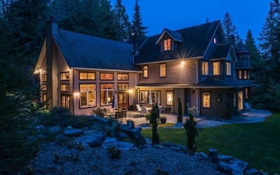 Hewhiwus-Haus, Sechelt, British Columbia, Kanada