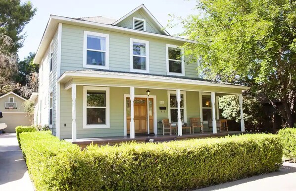 Welcome to our Country Victorian.
