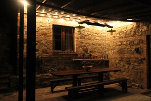Restaurang utomhus