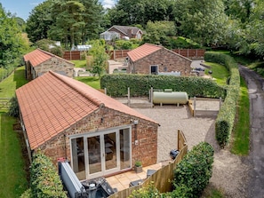 Stunning holiday homes | The Chicken Coop, Woodcutters Cottage - Bray Holiday Cottages, Fulletby, near Horncastle